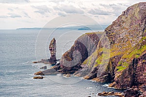 Old Man of Stoer, Sutherland, Scotland, UK, NC500, North Coast 500 photo