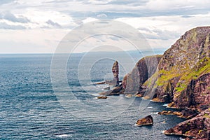 Old Man of Stoer, Sutherland, Scotland, UK, NC500, North Coast 500 photo