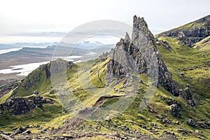 Old Man of Storr on The Isle of Skye
