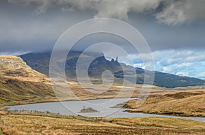 The Old Man of Storr on the Isle of Skye