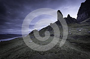 Old Man of Storr, Isle of Skye, Scotland