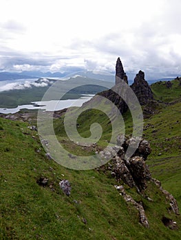 Old man of Storr, Isle of Skye