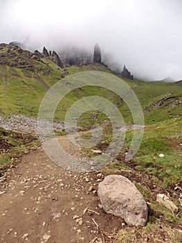 Old man of Storr, Isle of Skye