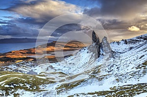 Old Man of Storr, Isle of Skye Scotland