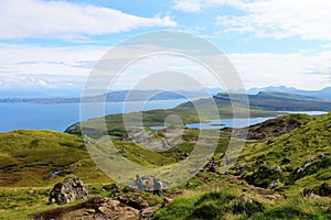 The Old Man of Storr, Isle of Skye in Scotland