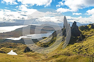 Old Man of Storr Scolatand Skye Island landmark