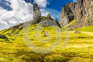 Old man of Storr, Scotland, UK