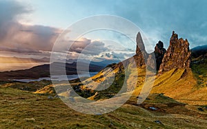 Old Man of Storr, Scottish Highlands