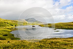 Old man of Storr and The Storr