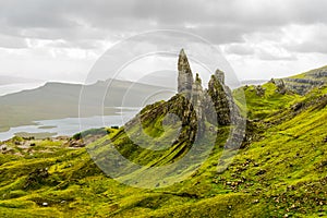 Old man of Storr and The Storr