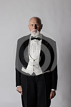 Old man in a tailcoat