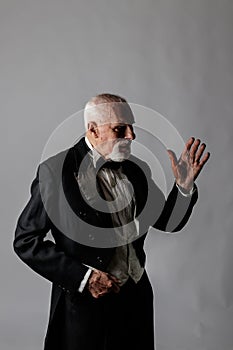 Old man in a tailcoat