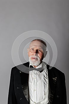 Old man in a tailcoat