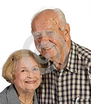 Old Man and Woman Couple