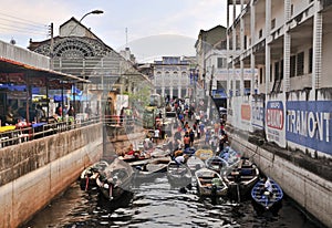 The Old Manaus Fishermen Market