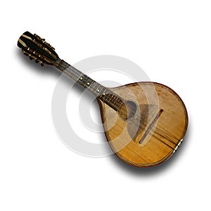 Old mandolin