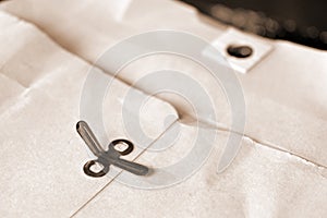 Old manilla envelope