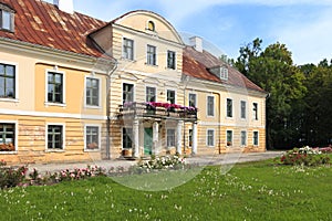 An old manor in Estonia near Paatsalu