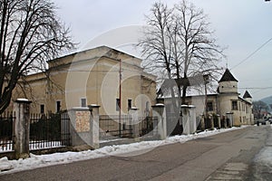 Old Manor house in Krasnany in Zilina region, Slovakia