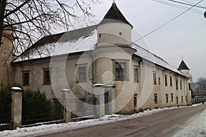 Old Manor house in Krasnany in Zilina region, Slovakia