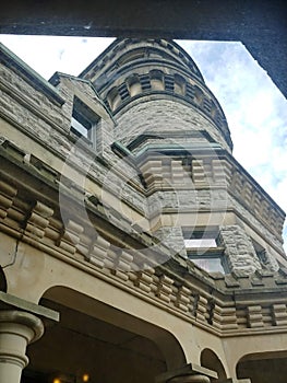 Old Mansfield Ohio Reformatory Prison