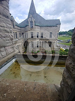 Old Mansfield Ohio Reformatory Prison