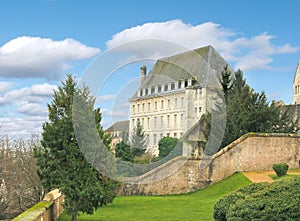 Old mansion in Chartres.