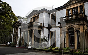 Old Mansion House in Scotland