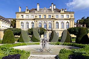 Old Mansion in Neuchatel