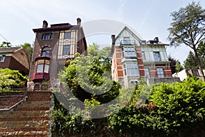 Old mansions in Liege