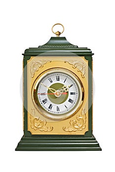 Old mantle clock