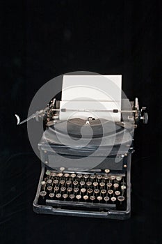 Old Manual Typewriter