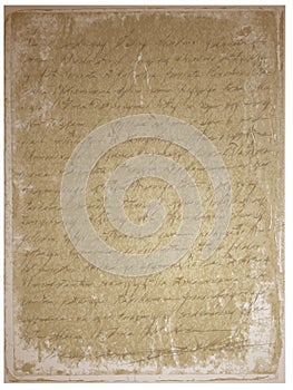 Old manuscript