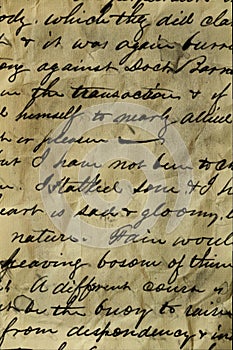 Old manuscript