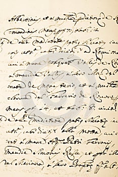 Old manuscript