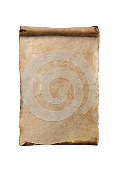 Old manuscript parchment paper scroll background