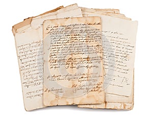 Old manuscripts