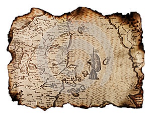 Old map