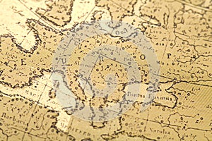 Old map