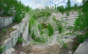 Old marble quarry
