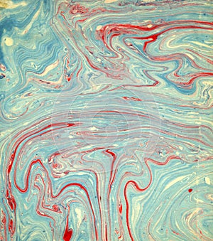 Old Marbled Paper