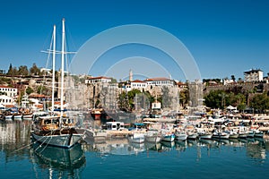The old Marina of Antalya