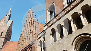 Old market church in Hannover Germany