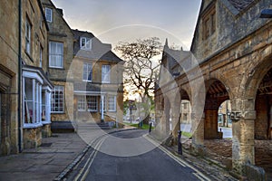 The Old Market Hall at Chipping Campden