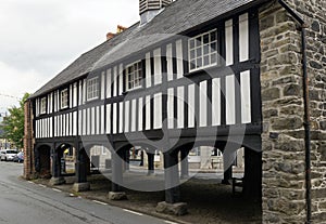 Old Market Hall, Llanidloes