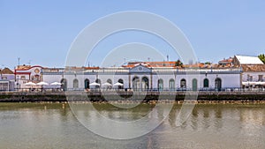 Old Market Hall, Tavira, Portugal.