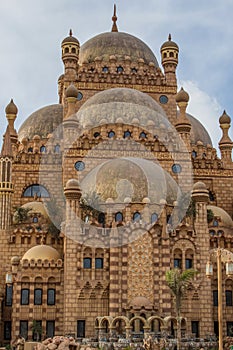 Old Market Mosque - Sharm El Sheikh - Al Sahaba Mosque.