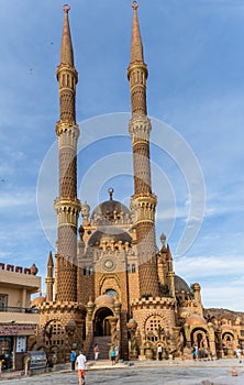 Old Market Mosque - Sharm El Sheikh - Al Sahaba Mosque.