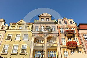 Old Market Square. Poznan. Poland photo