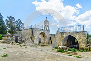 Old Maronite church in Baram National Park